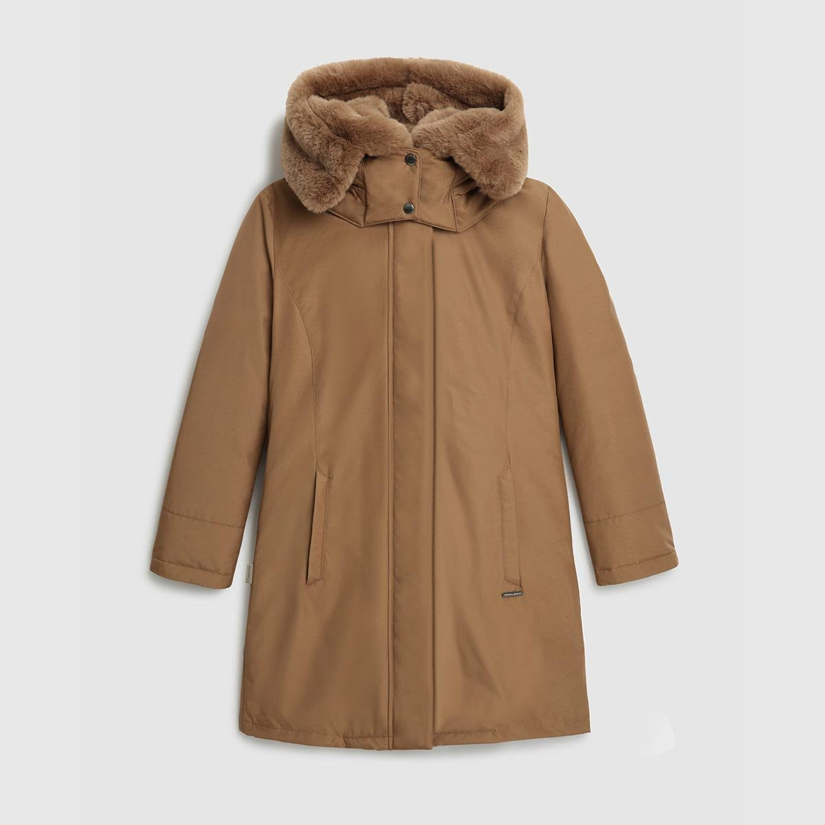 Parka con pelliccia