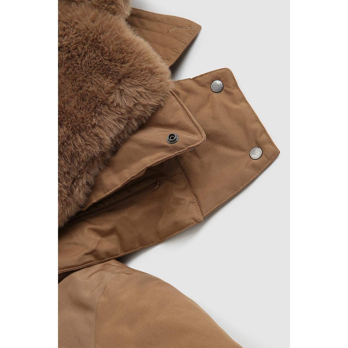 Parka con pelliccia