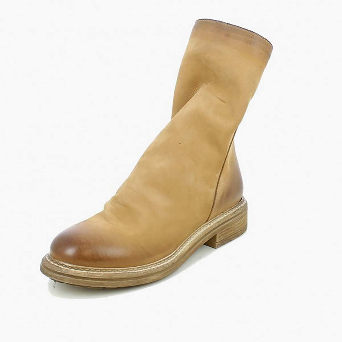 Stivaletto in nabuk cuoio