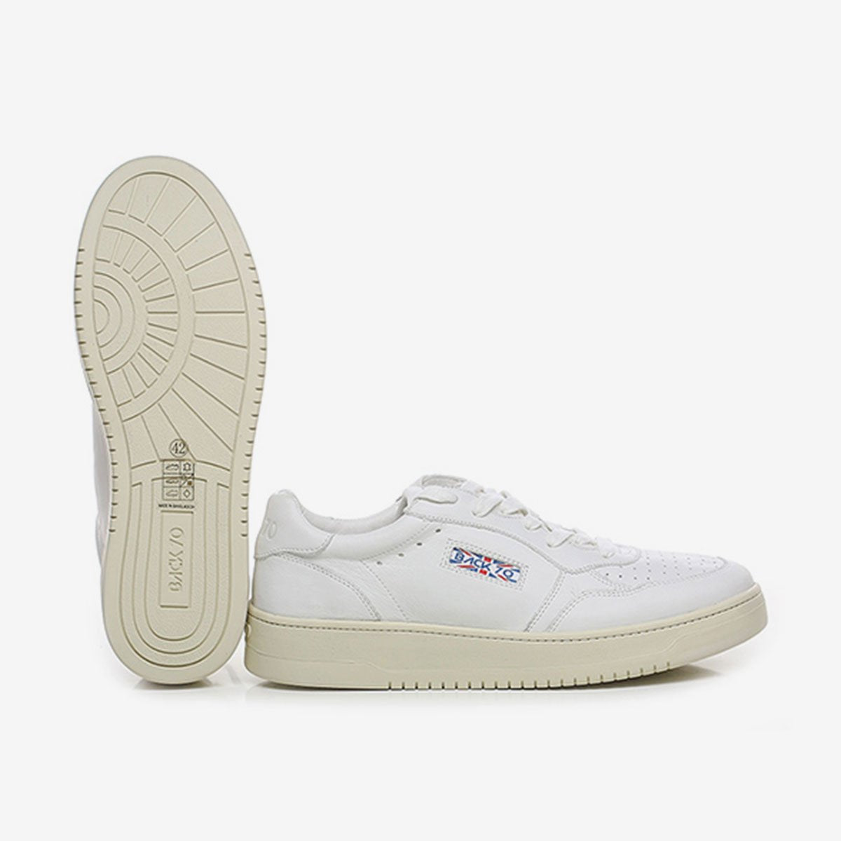 Sneaker in pelle