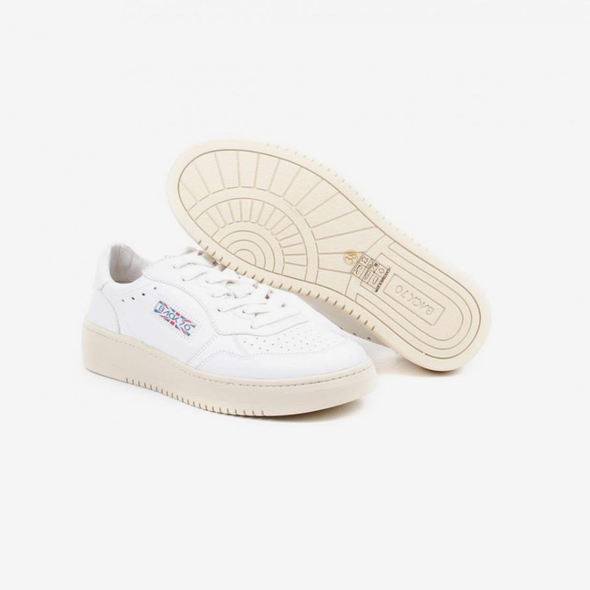 Sneaker in pelle