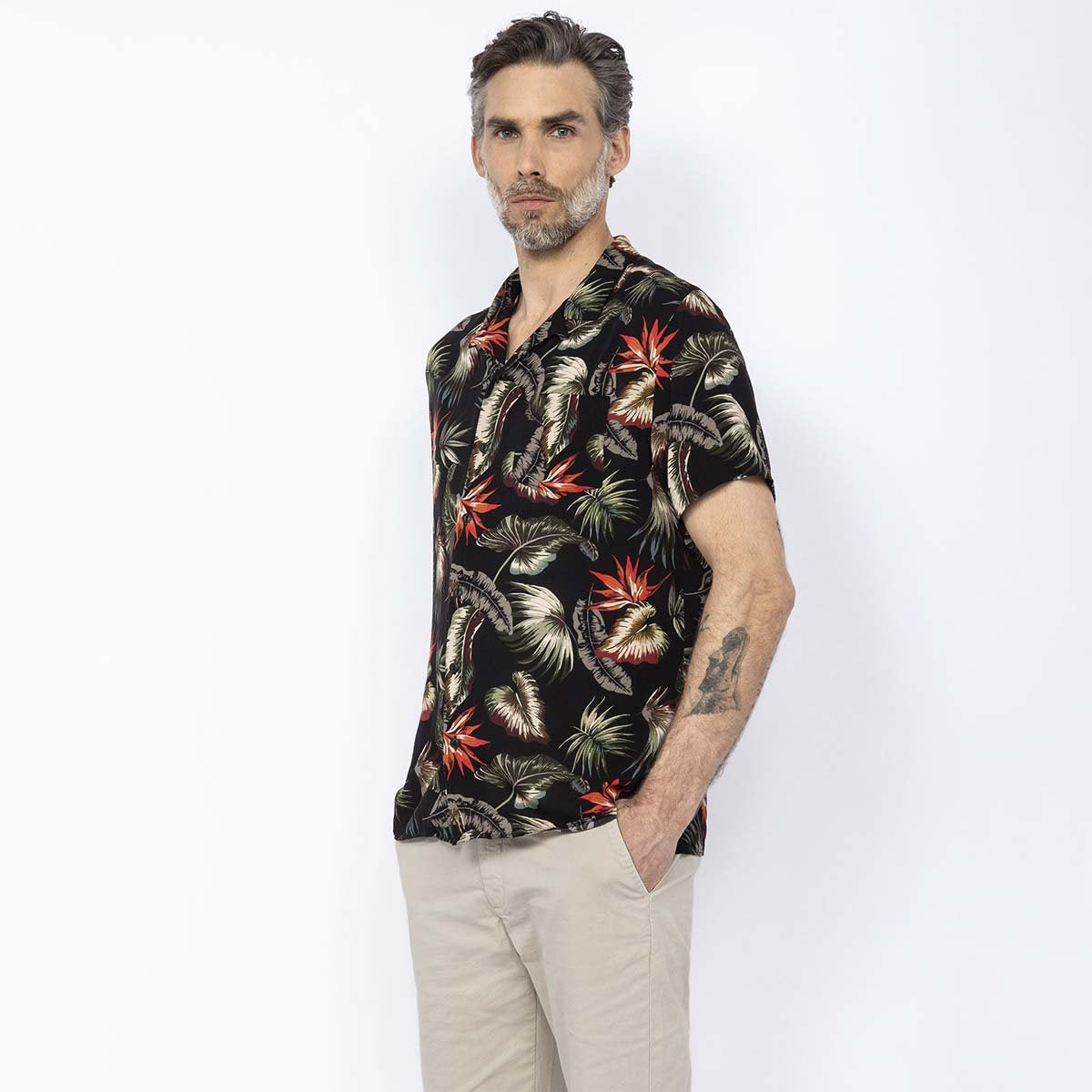 Camicia floreale