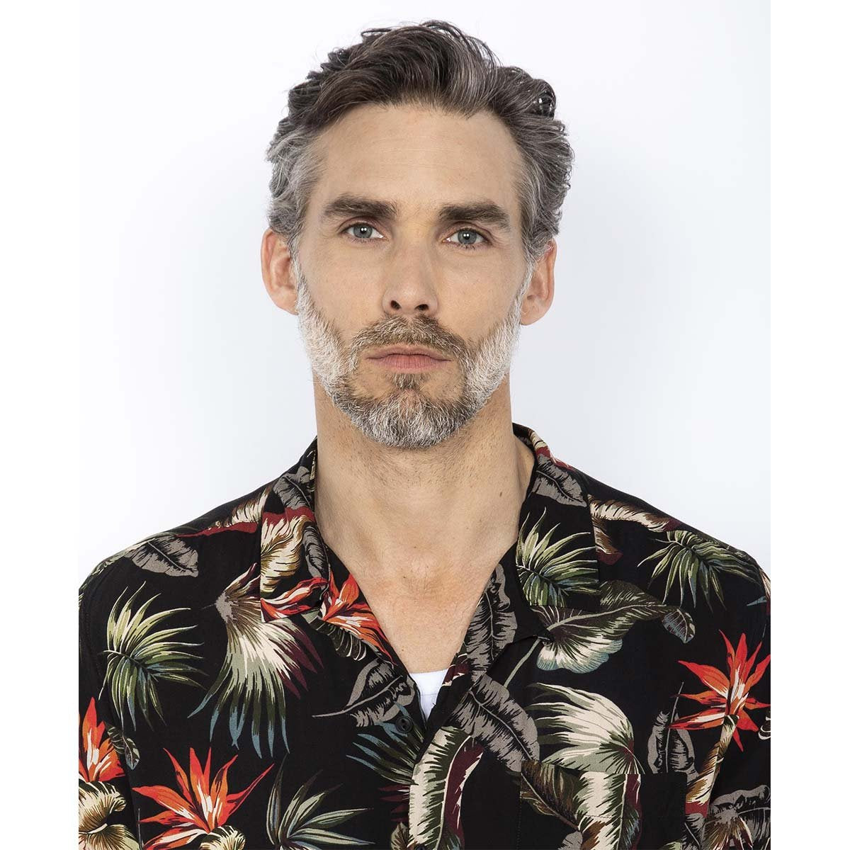 Camicia floreale