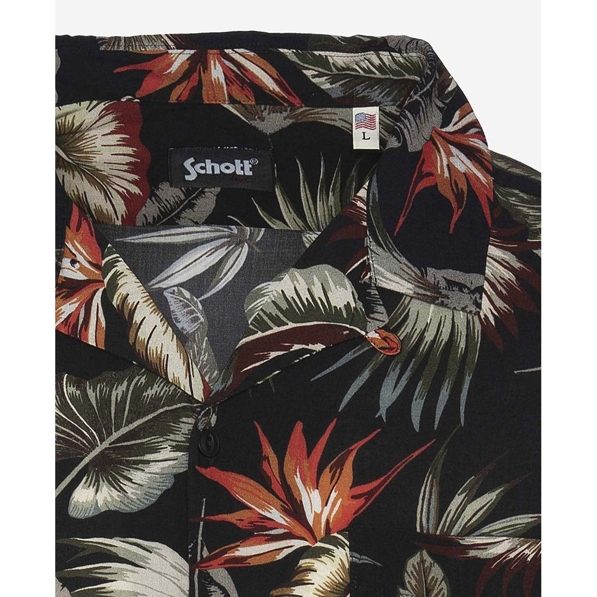 Camicia floreale