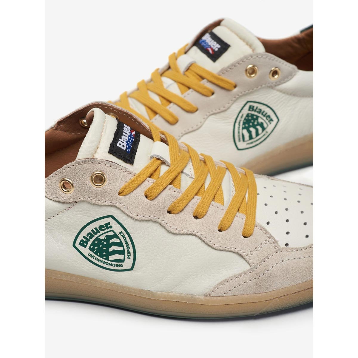 Sneaker in pelle