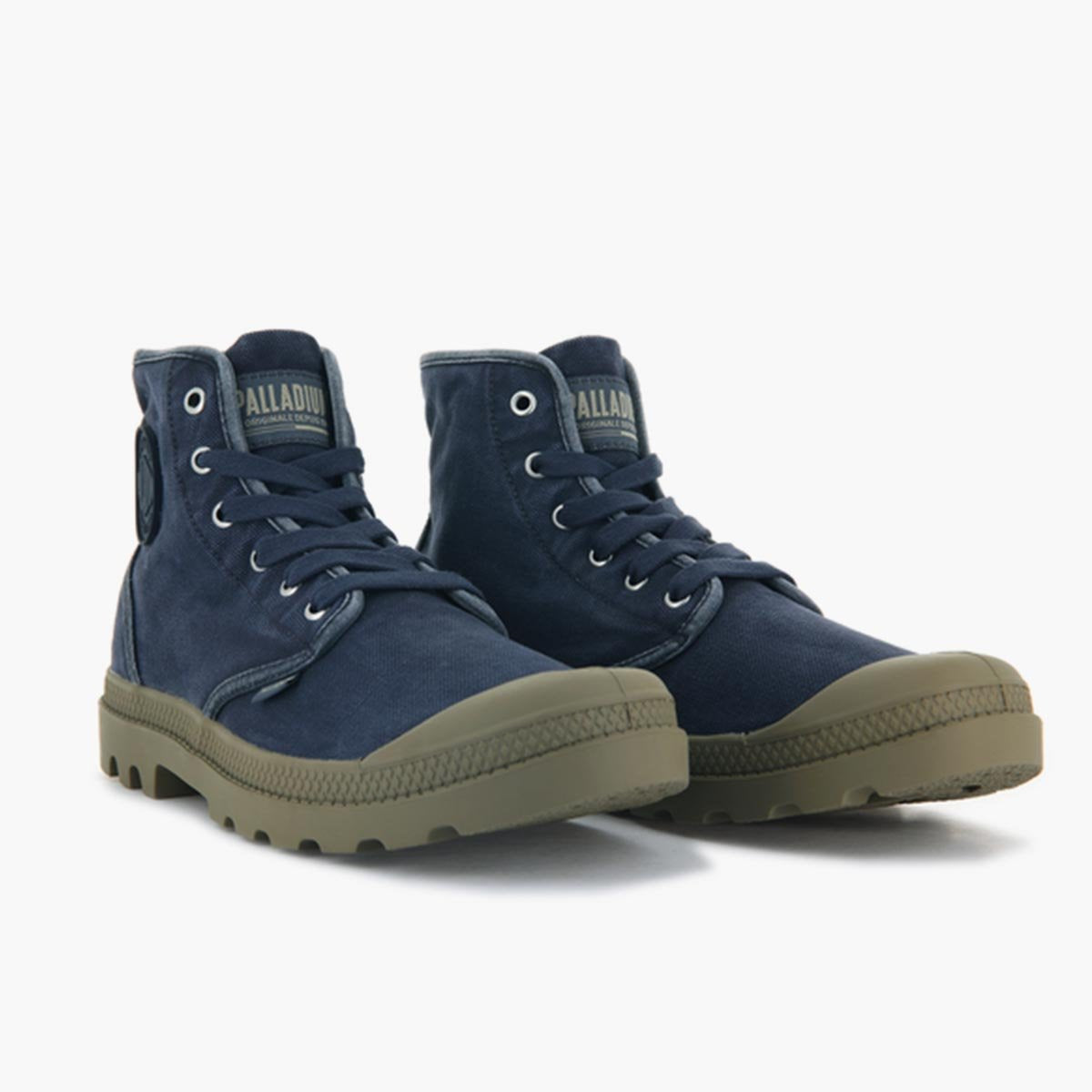 Anfibio in tela blu