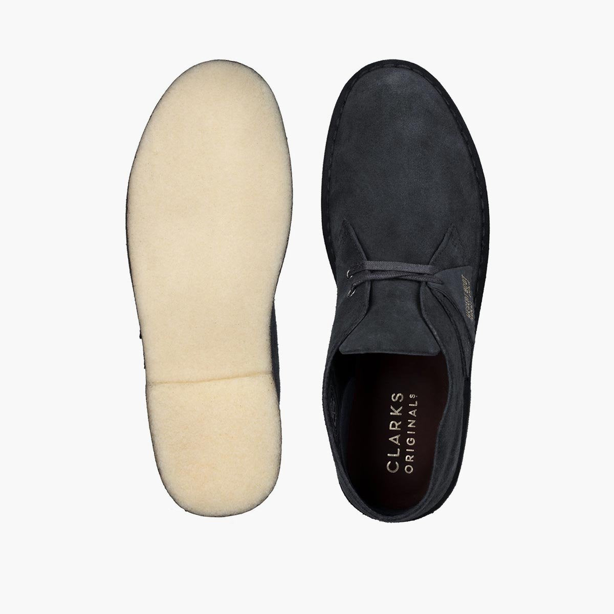 Desert boot blu