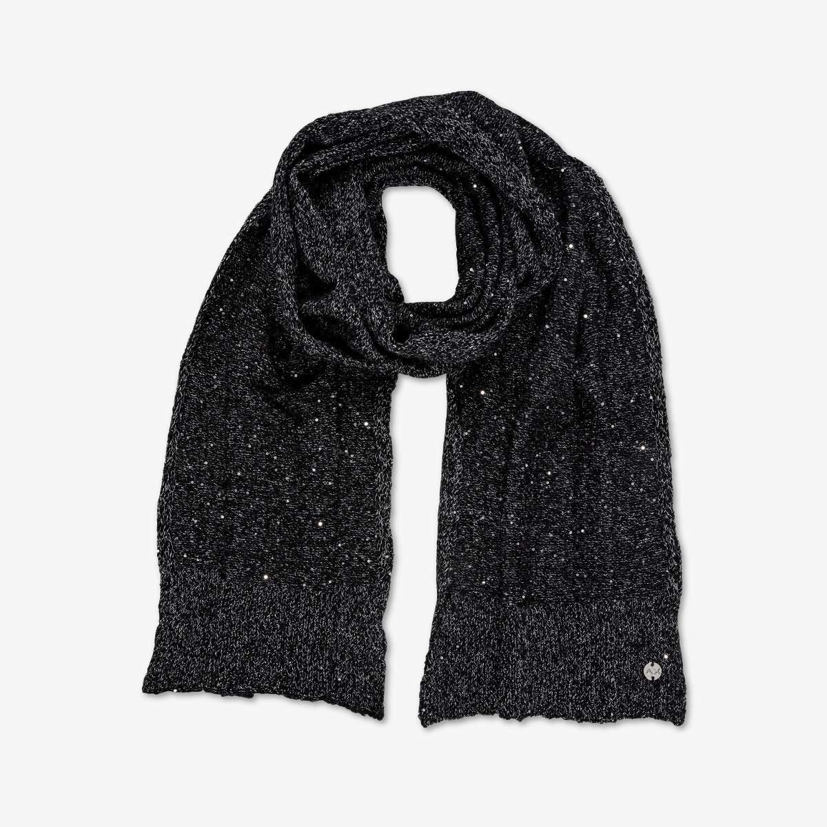 Sciarpa in lurex