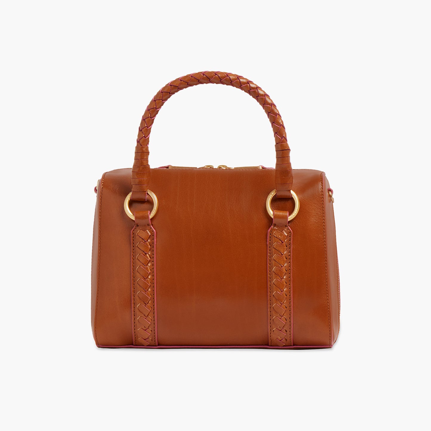 Borsa a mano in pelle e tracolla removibile