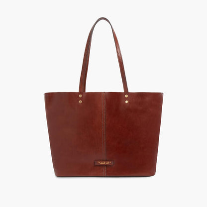 Borsa shopper in pelle