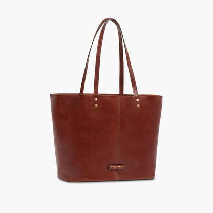 Borsa shopper in pelle
