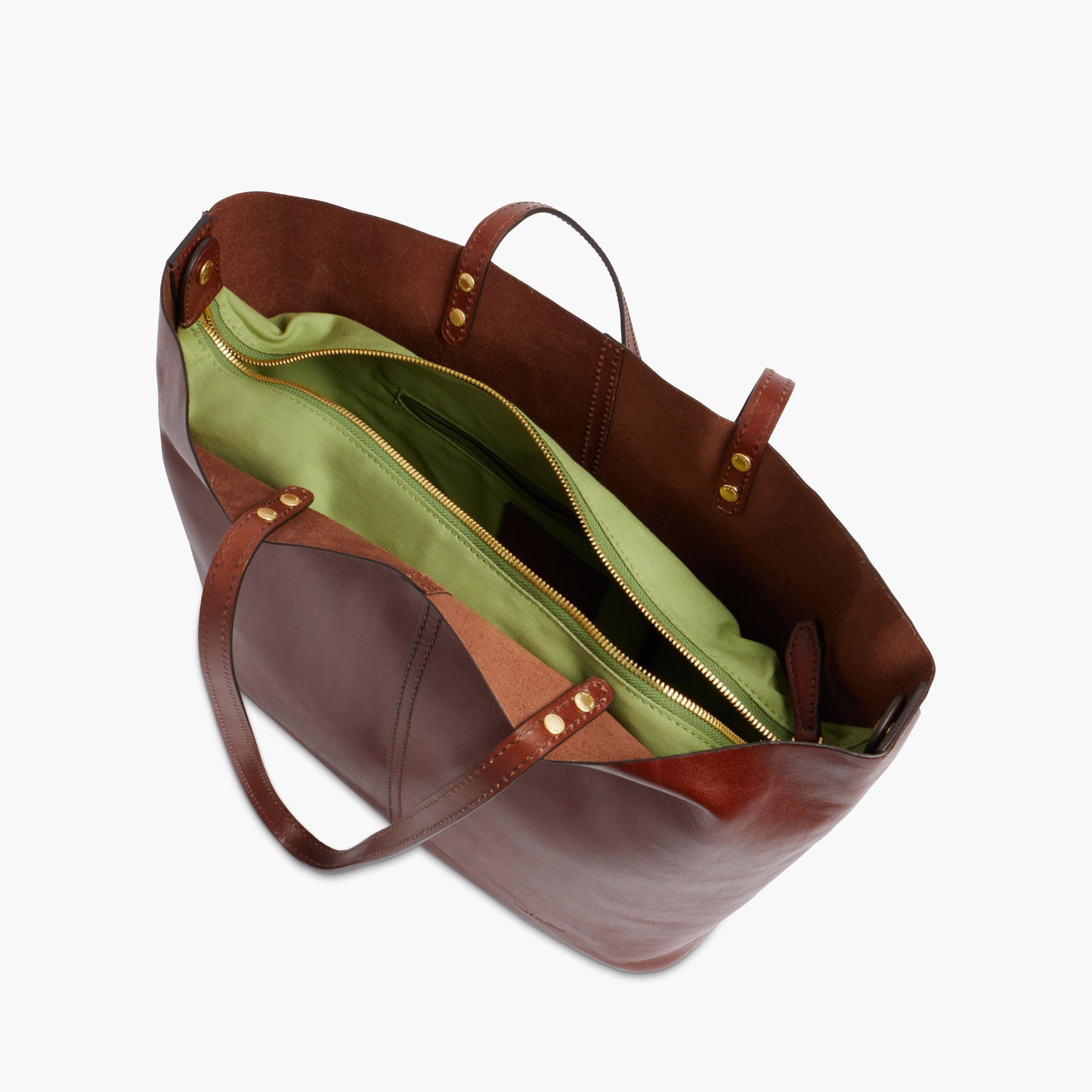 Borsa shopper in pelle