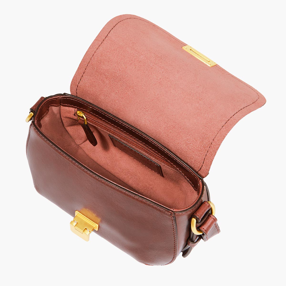 Borsa a tracolla in pelle