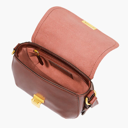 Borsa a tracolla in pelle
