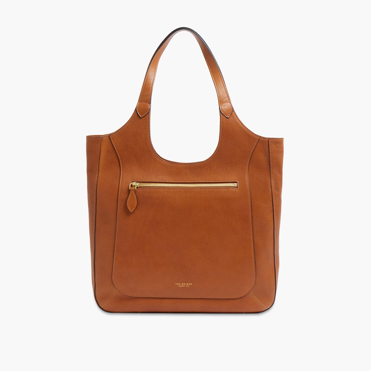 Borsa shopper in pelle