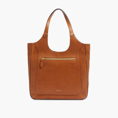 Borsa shopper in pelle