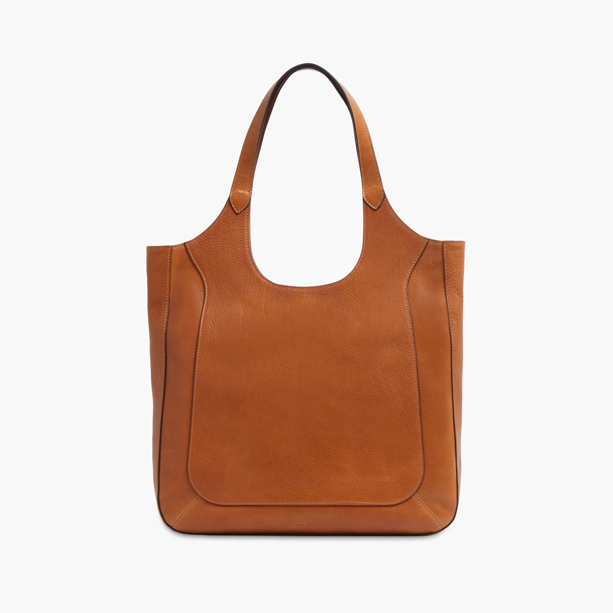 Borsa shopper in pelle