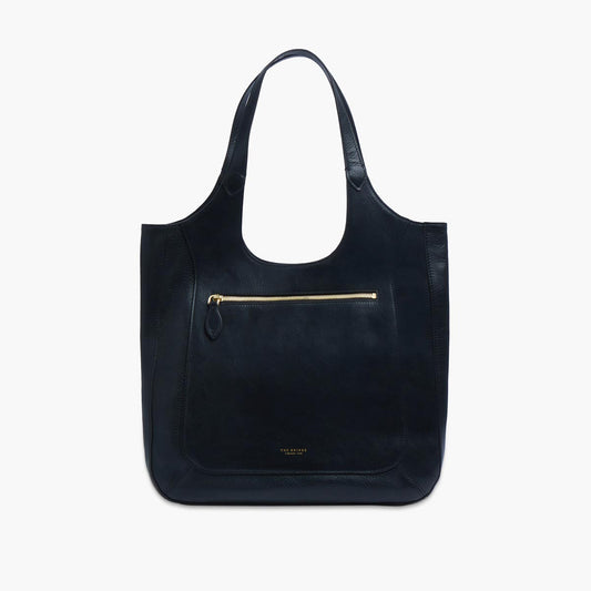 Borsa shopper in pelle