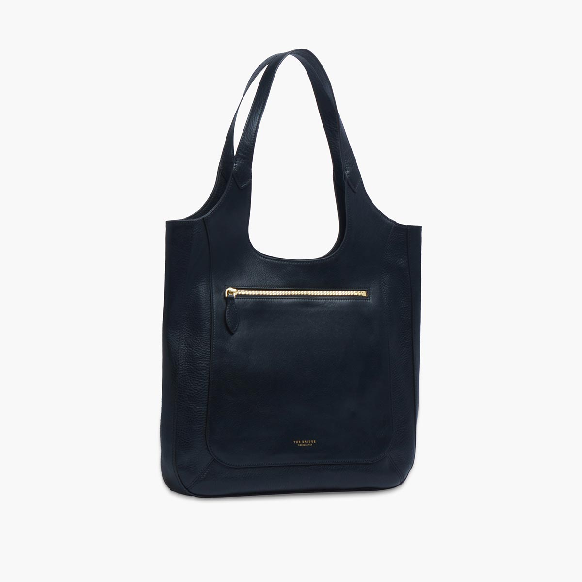 Borsa shopper in pelle