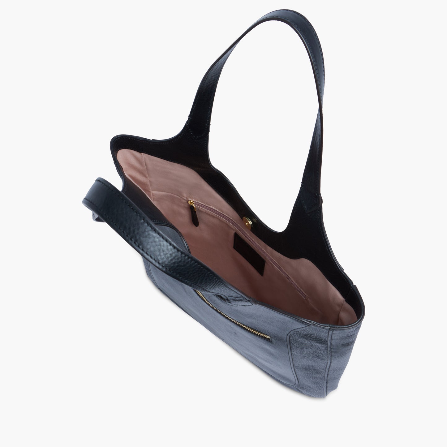 Borsa shopper in pelle