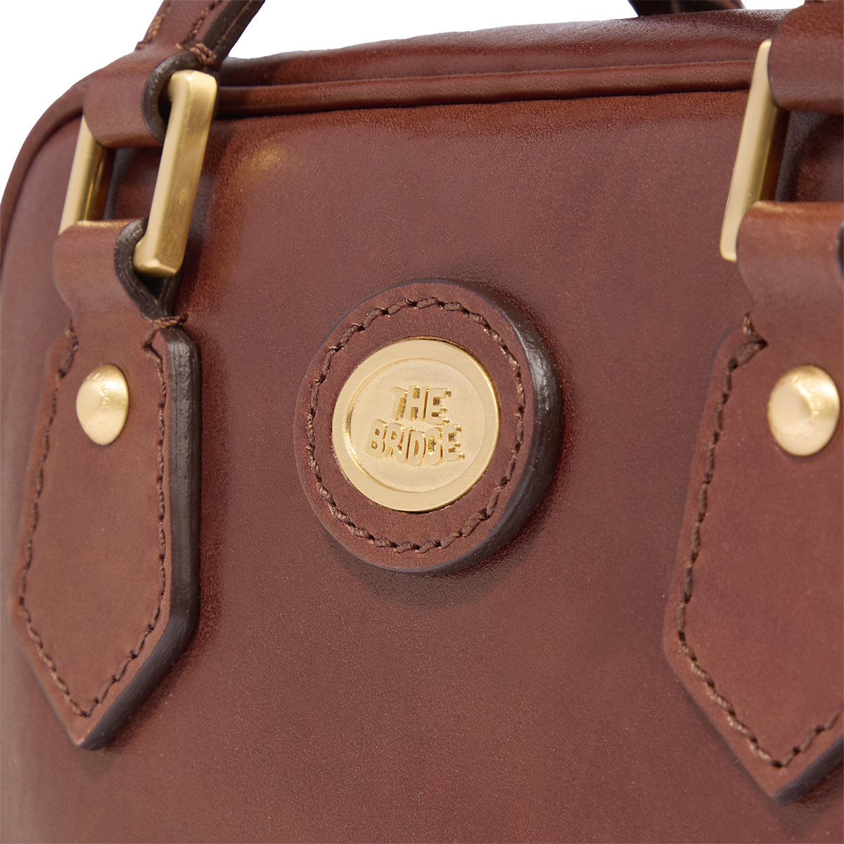 Bauletto in pelle con tracolla removibile