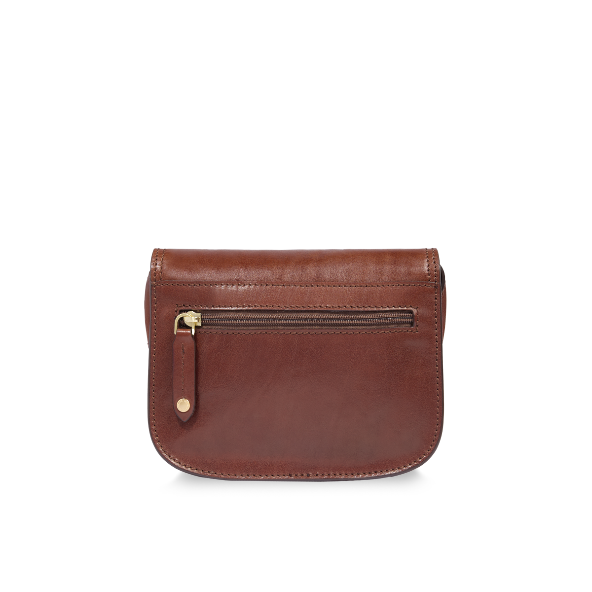 Borsa tracolla in pelle a fisarmonica small size