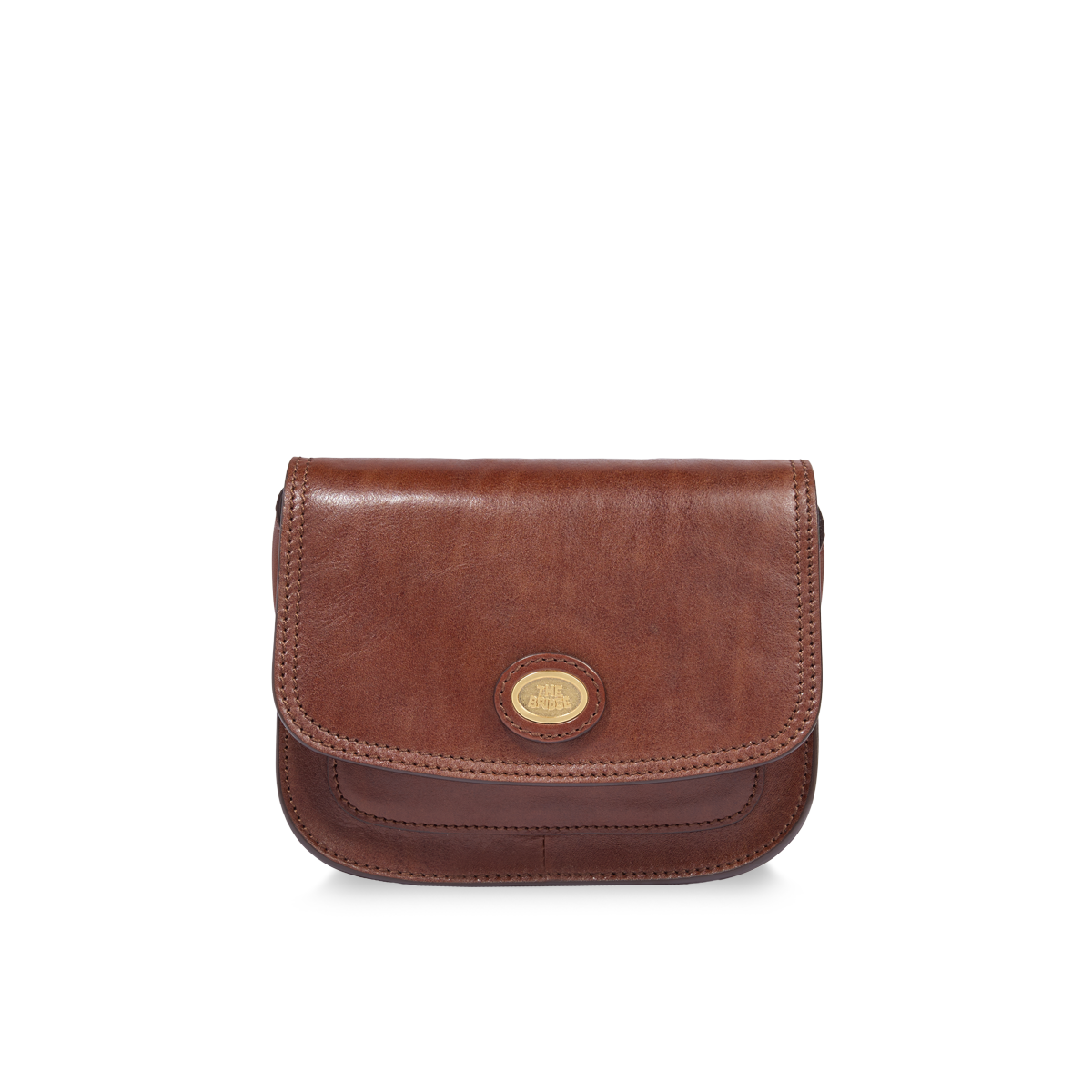 Borsa tracolla in pelle a fisarmonica small size