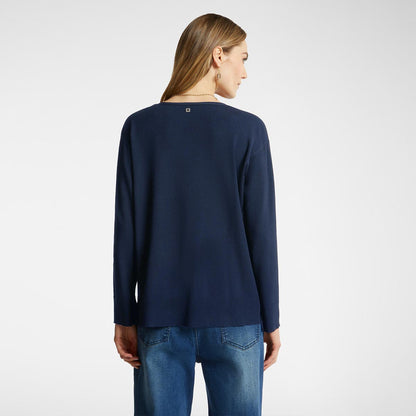 Maglia scollo a V