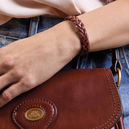 Bracciale in pelle
