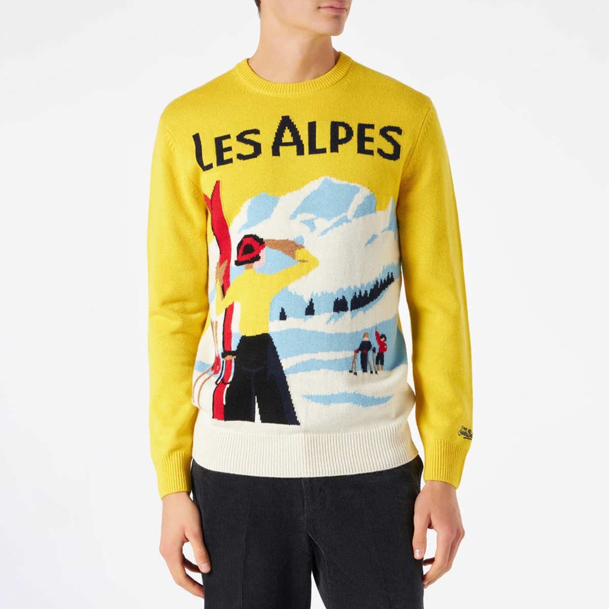 Maglione les alpes