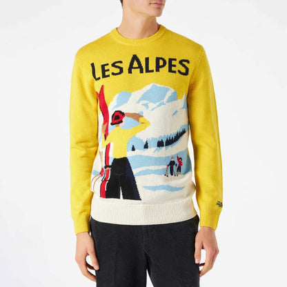 Maglione les alpes