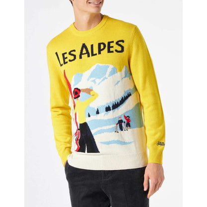 Maglione les alpes