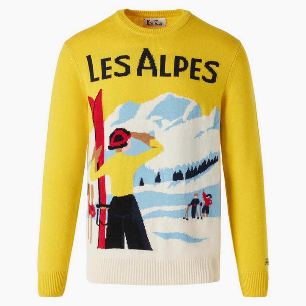 Maglione les alpes