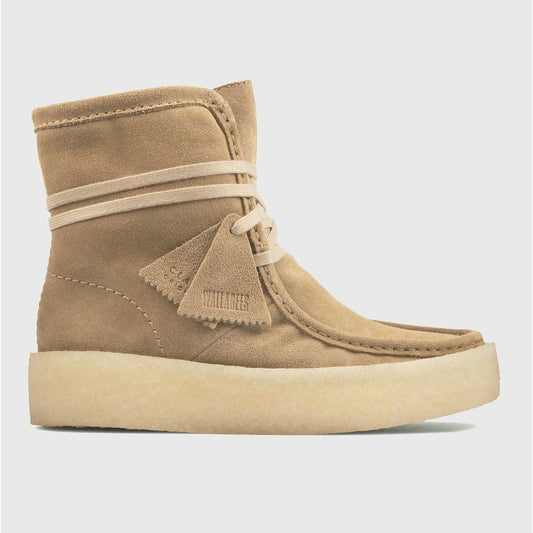 Wallabee boot