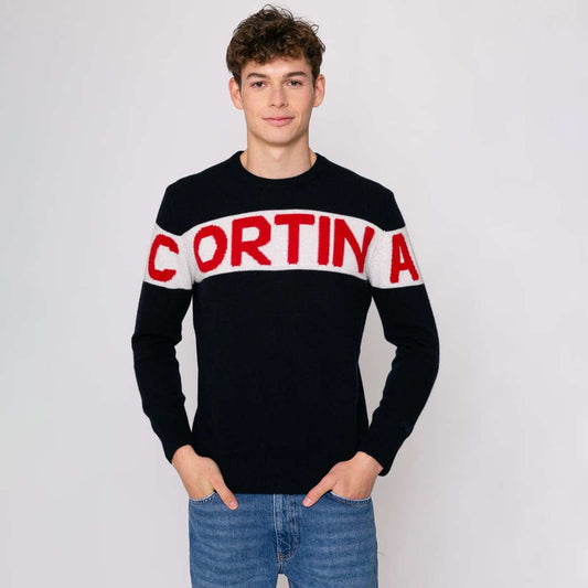 Maglione cortina