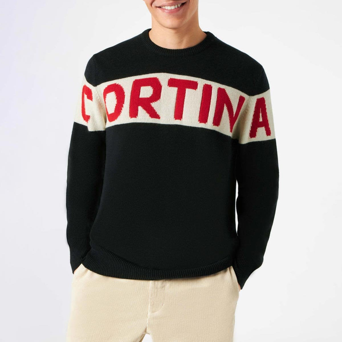 Maglione cortina