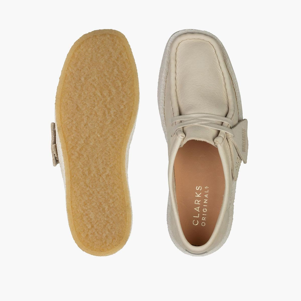 Wallabee bianca
