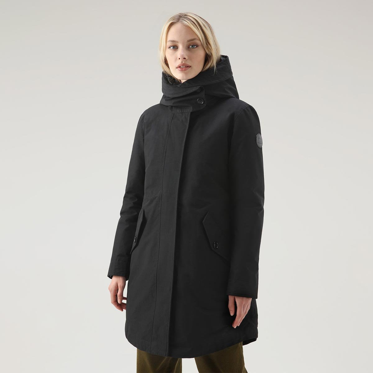Parka 3 in 1 sfoderabile