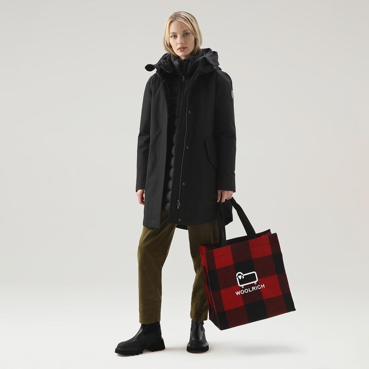 Parka 3 in 1 sfoderabile