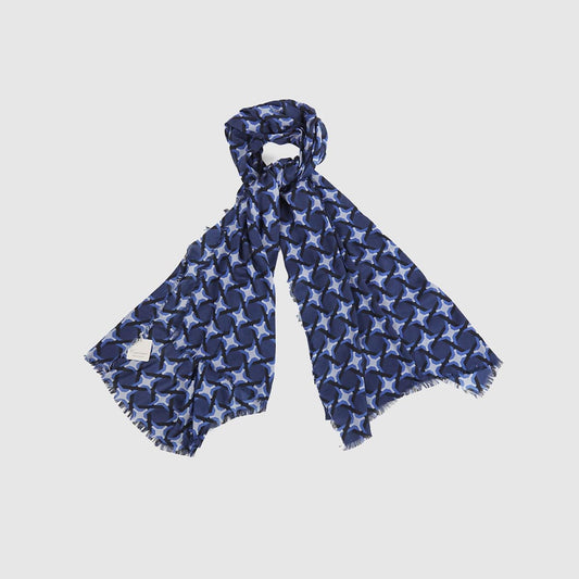 Foulard fantasia geometrica