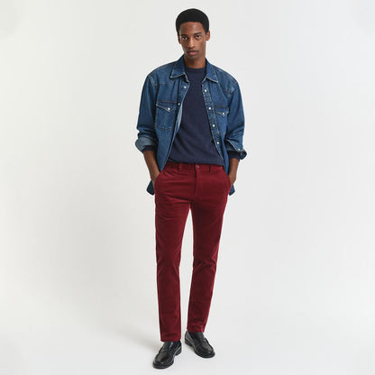 Pantaloni in velluto a coste