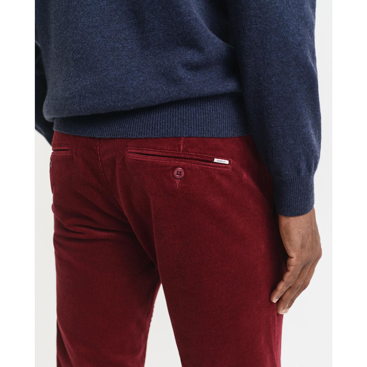 Pantaloni in velluto a coste