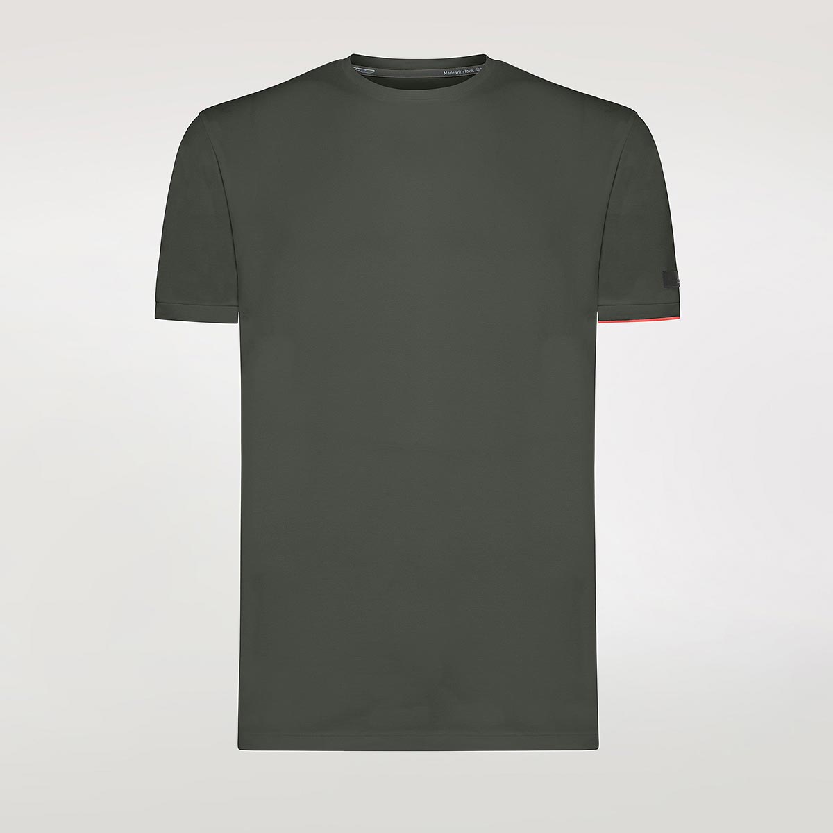 T-shirt piquet verde