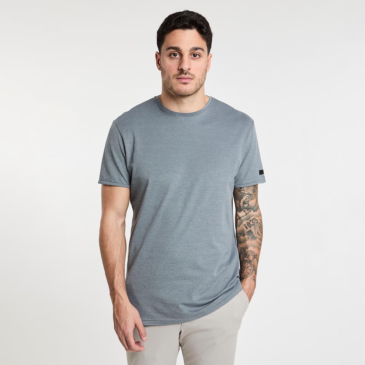 T-shirt delavata