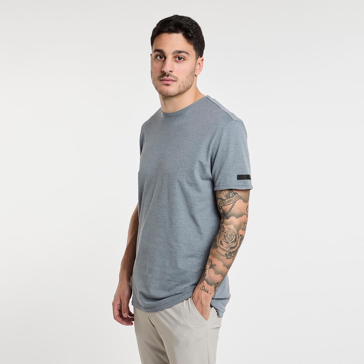 T-shirt delavata