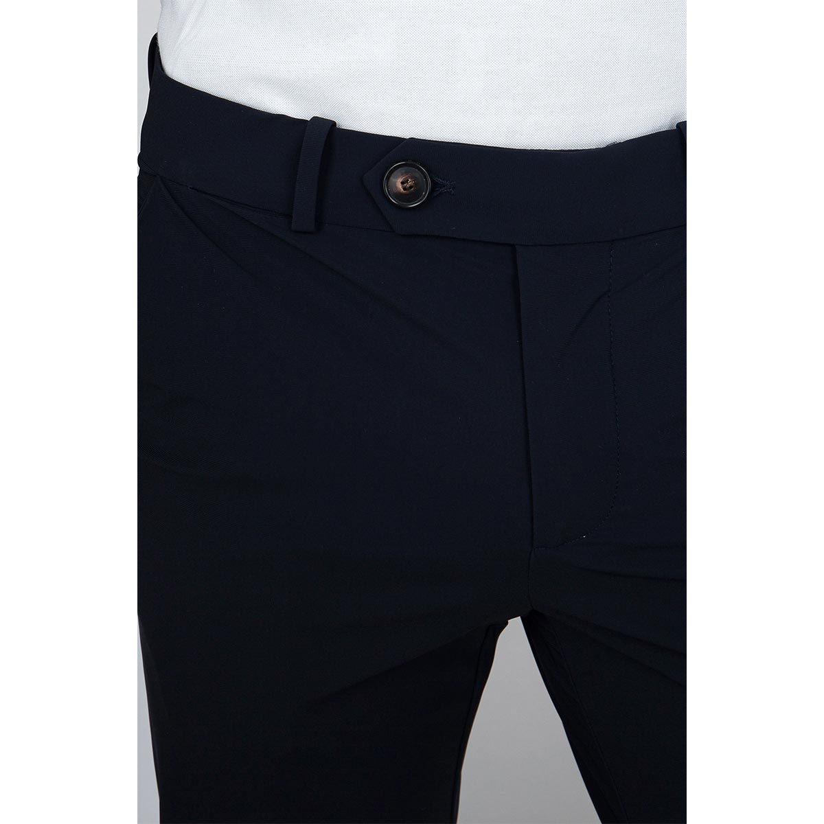 Pantalone chino blu scuro