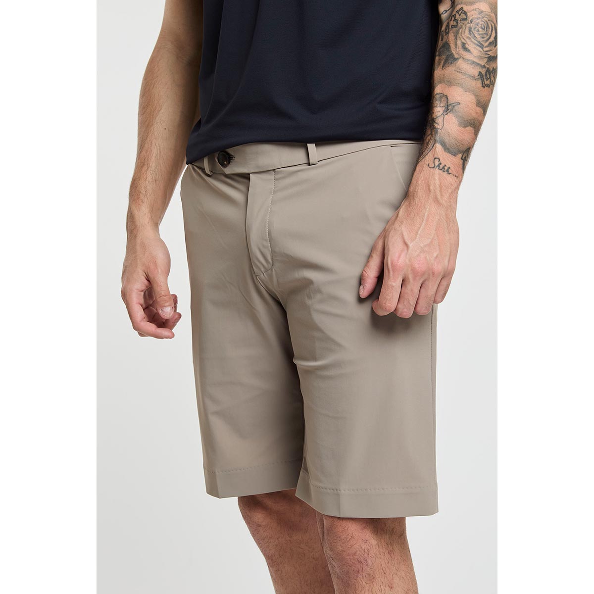 Bermuda chino beige