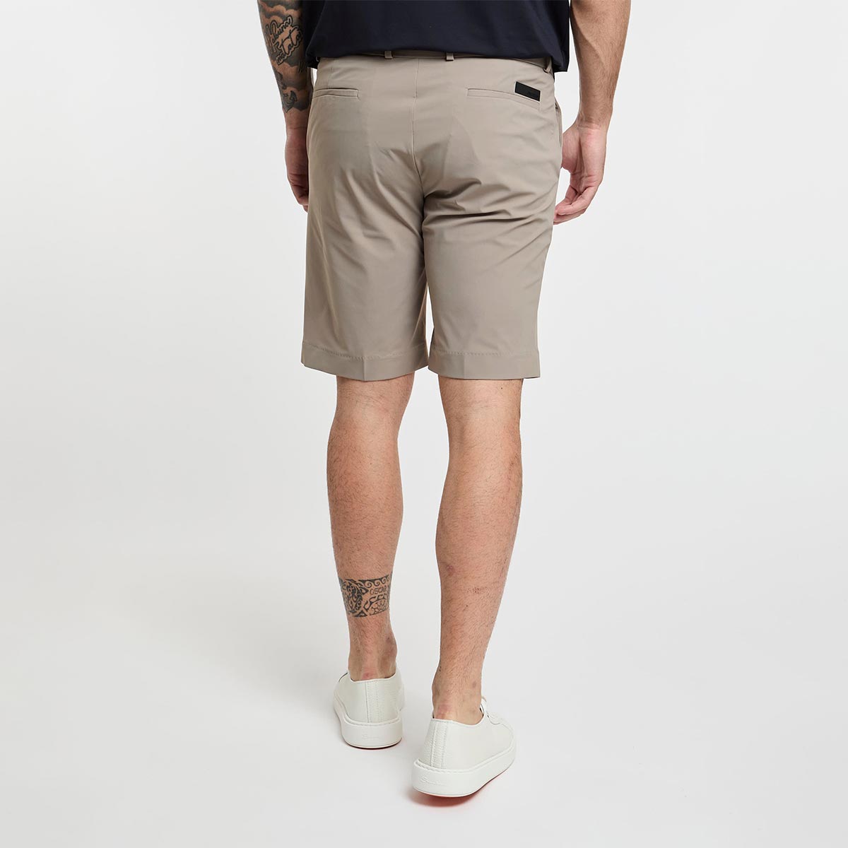 Bermuda chino beige