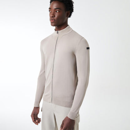 Maglia con zip
