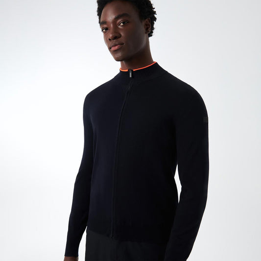 Maglia con zip